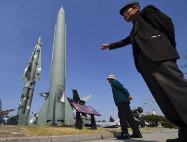 Δηλώσεις «φωτιά» Γάλλου ΥΠΕΞ: Ευρώπη και ΗΠΑ εντός του Βορειοκορεατικού πεδίου βολής (φωτό)